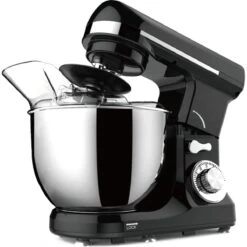 Professional Countertop Planetary Mixer 5 Litres 1kW Black | Adexa MK37C