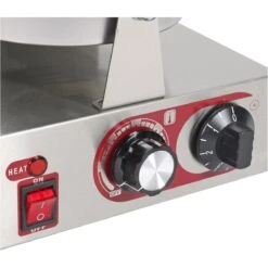 Commercial Waffle Maker Single Round | Adexa MLP01 -Kitchen Series Store MLP01 2 1200x1200 1