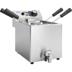 Commercial Pasta Boiler Electric 4 Baskets 8 Litres 3kW Table Top | Adexa NC8L1