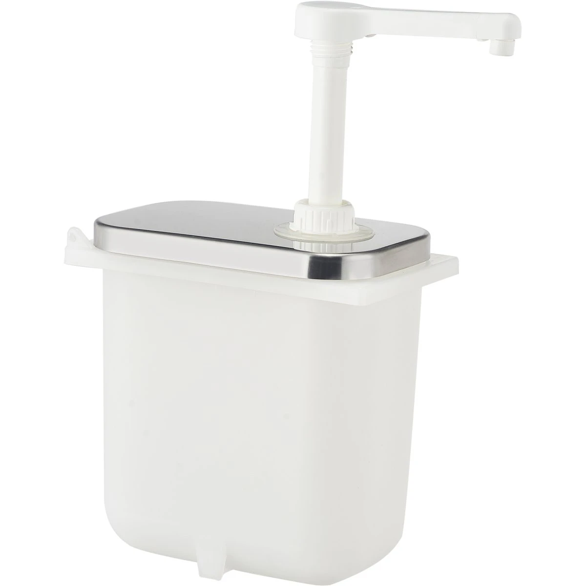 Commercial Condiment/Sauce Pump Dispenser 4x2 Litre Stainless Steel | Adexa NHP004 2 Commercial Condiment/Sauce Pump Dispenser 4x2 Litre Stainless Steel | Adexa NHP004 - Image 2
