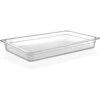 Polycarbonate Gastronorm Pan GN1/1 Depth 65mm Clear | Adexa P8112