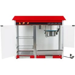 Commercial Tabletop Popcorn Maker 2 Shelves | Adexa PC11 -Kitchen Series Store PC11 3 1200x1200 1
