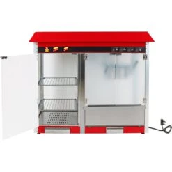 Commercial Tabletop Popcorn Maker 2 Shelves | Adexa PC11 -Kitchen Series Store PC11 4 1200x1200 1