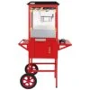 Commercial Popcorn Maker With Cart | Adexa PC803