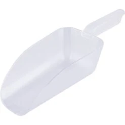 Clear Plastic Utility Scoop 32oz | Adexa PCIS32