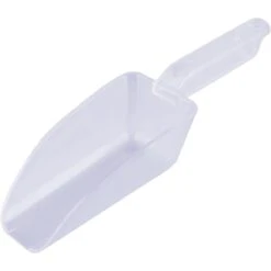 Clear Plastic Utility Scoop 6oz | Adexa PCIS6