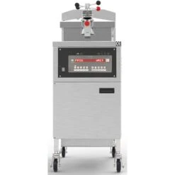 Commercial Pressure Fryer Digital Controls 24 Litres 13.5kW 400V | Adexa PFE800 -Kitchen Series Store PFE800 N 2 1200x1200 1