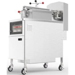 Commercial Pressure Fryer Digital Controls 24 Litres 13.5kW 400V | Adexa PFE800 -Kitchen Series Store PFE800 N 3 1200x1200 1