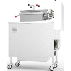 Commercial Pressure Fryer Digital Controls 24 Litres 13.5kW 400V | Adexa PFE800 -Kitchen Series Store PFE800 N 4 1200x1200 1