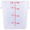 Food Storage Container 7.5 Litre Polypropylene | Adexa PPFSC8