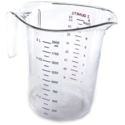 Polycarbonate Measuring Jug 2 Litre Heavy Duty | Adexa MC2