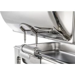 Hydraulic Chafing Dish Stainless Steel 9 Litres | Adexa R22301 -Kitchen Series Store R22301 4 1200x1200 1