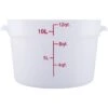 Food Storage Container 11 Litre Translucent Polypropylene | Adexa RSC12