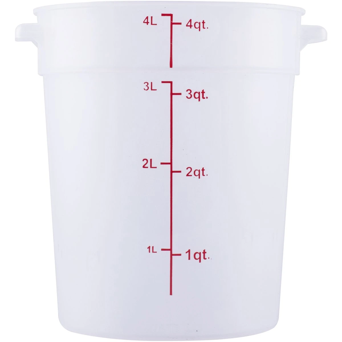 Food Storage Container 4 Litre Translucent Polypropylene | Adexa RSC4 1 Food Storage Container 4 Litre Translucent Polypropylene | Adexa RSC4