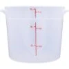 Food Storage Container 6 Litre Translucent Polypropylene | Adexa RSC6