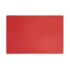 600x400x20mm High Density Commercial Cutting Board In Red | Adexa 4757R