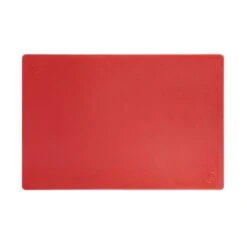 530mm X 325mm High Density Commercial Cutting Board In Red | Adexa 4740R