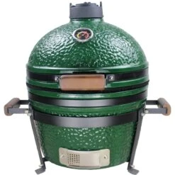 16" Ceramic Kamado BBQ Grill Egg | Adexa SEMiniMax