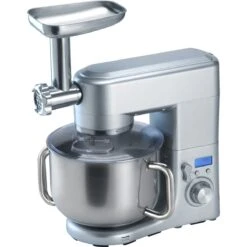 Professional Countertop Planetary Mixer 10 Litres With Meat Grinder & Sausage & Pasta Maker 1.5kW Stainless Steel | Adexa SM2088G