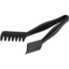 11" Black Angled Spaghetti Tongs Polycarbonate| Adexa SPTONG1