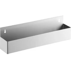 Commercial Stainless Steel Single Speed Rail 380x100x165mm | Adexa SSR415