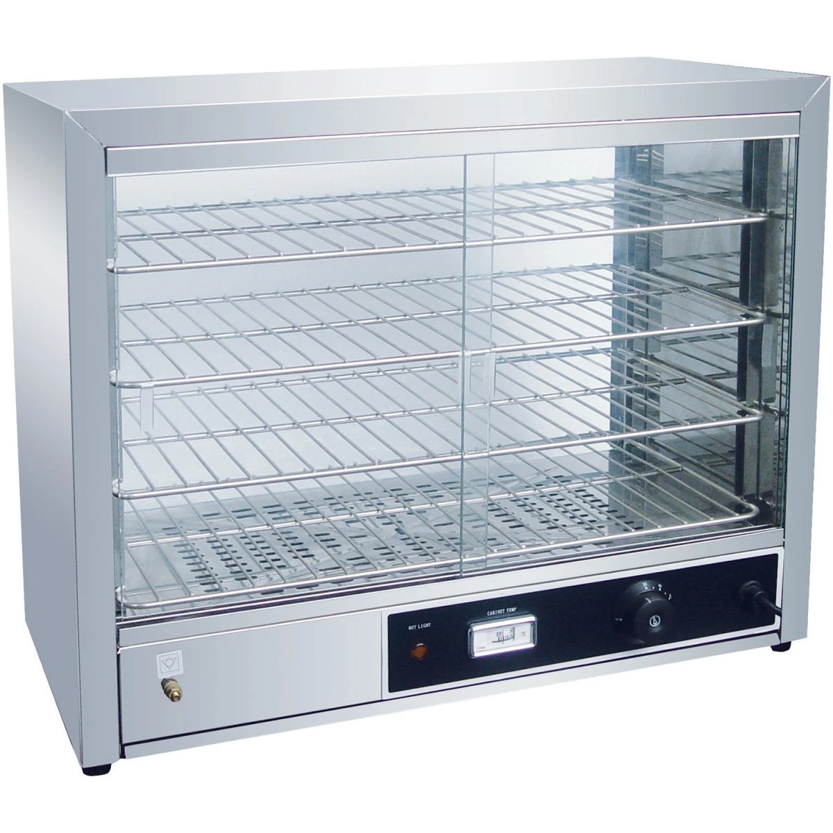 Commercial Hot Display Case Pie Warmer 5 Shelves Countertop | Adexa SW805 1 Commercial Hot Display Case Pie Warmer 5 Shelves Countertop | Adexa SW805