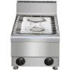 Commercial Countertop Gas Stove 2 Burners 8kW | Adexa THTR2