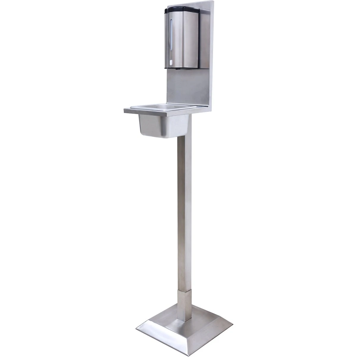 No-contact Disinfection Stand Stainless Steel Height 1205mm | Adexa THXSJ 1 No-contact Disinfection Stand Stainless Steel Height 1205mm | Adexa THXSJ