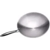 Professional Wok Pan Premium Round Bottom Stainless Steel 13.5''/340mm | Adexa TP13410