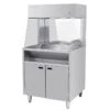 Chips Scuttle/Dump Bagging & Warming Station | Adexa VF68