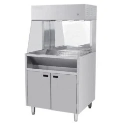 Chips Scuttle/Dump Bagging & Warming Station | Adexa VF68
