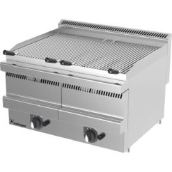 Professional Vapour Grill Gas On Open Base 6 Burners 22kW | Adexa VG8070GT-KS8070 -Kitchen Series Store VG8070GT 1200x1200 1