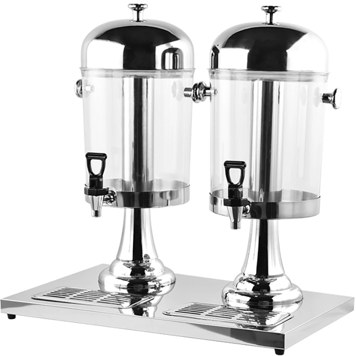 Commercial Juice Dispenser 2x8 Litres | Adexa VICJDQ16 1 Commercial Juice Dispenser 2x8 Litres | Adexa VICJDQ16
