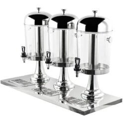 Commercial Juice Dispenser 3x8 Litres | Adexa VICJDQ24