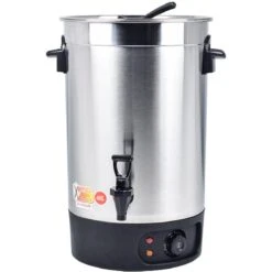 Commercial Water Boiler Single Wall 60 Litres Stainless Steel | Adexa VICWBP60