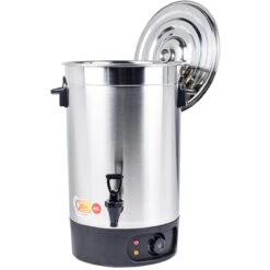 Commercial Water Boiler Single Wall 60 Litres Stainless Steel | Adexa VICWBP60 -Kitchen Series Store VICWBP40 2 1200x1200 3