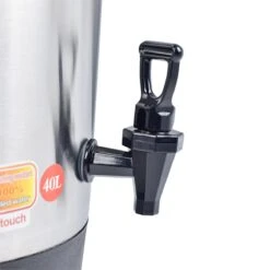 Commercial Water Boiler Single Wall 30 Litres Stainless Steel | Adexa VICWBP30 -Kitchen Series Store VICWBP40 3 1200x1200 1