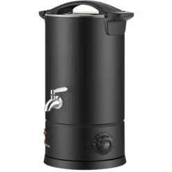 Commercial Water Boiler Double Wall 45 Litres Black | Adexa VICWBWB45