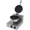 Commercial Waffle Maker Single Round | Adexa WB1