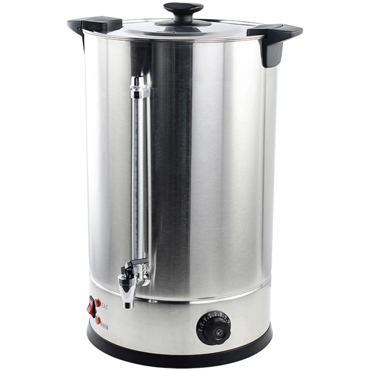 Commercial Water Boiler Double Wall 10 Litres Stainless Steel | Adexa VICWBW10 1 Commercial Water Boiler Double Wall 10 Litres Stainless Steel | Adexa VICWBW10