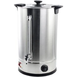 Commercial Double Wall Coffee Urn With Boil-dry Protection 10 Litres 1.6kW | Adexa VICWBQ10