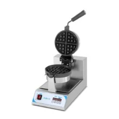 Commercial Waffle Maker Single Round | Adexa WFR1