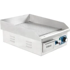 Commercial Griddle Ribbed Small 1 Zone 2kW Electric | Adexa WHEG810AR