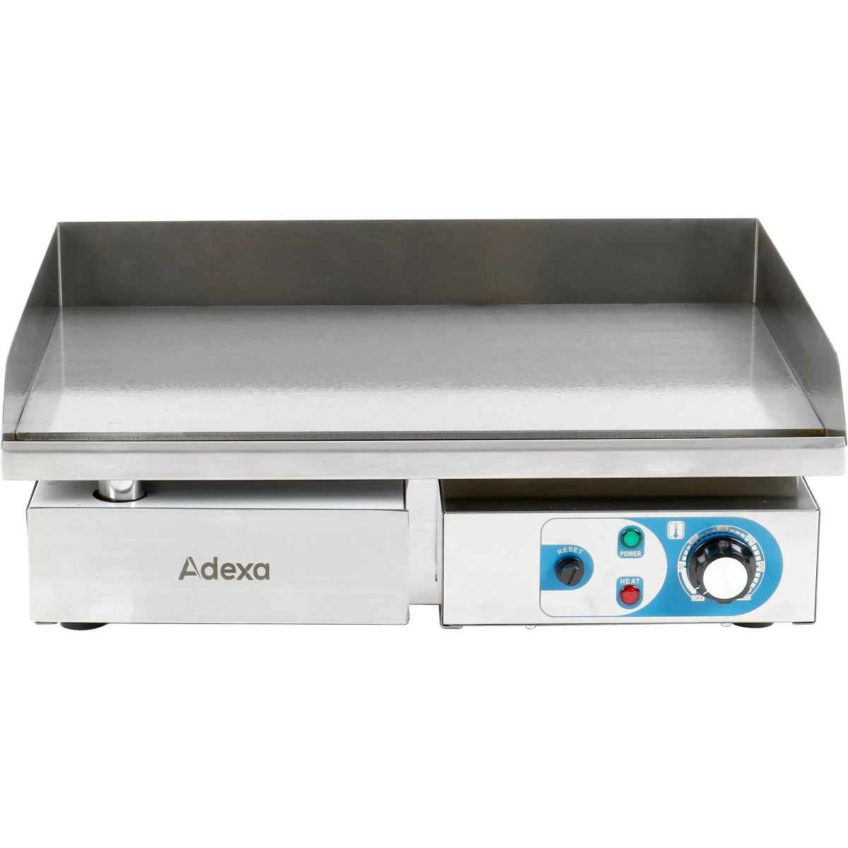 Commercial Griddle Smooth Medium 1 Zone 3kW Electric | Adexa WHEG818AF 2 Commercial Griddle Smooth Medium 1 Zone 3kW Electric | Adexa WHEG818AF - Image 2