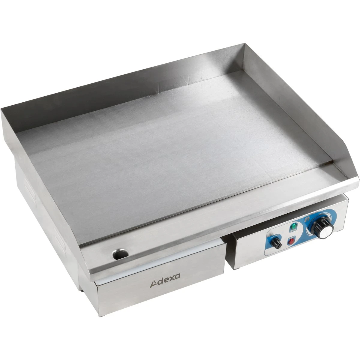 Commercial Griddle Smooth Medium 1 Zone 3kW Electric | Adexa WHEG818AF 3 Commercial Griddle Smooth Medium 1 Zone 3kW Electric | Adexa WHEG818AF - Image 3