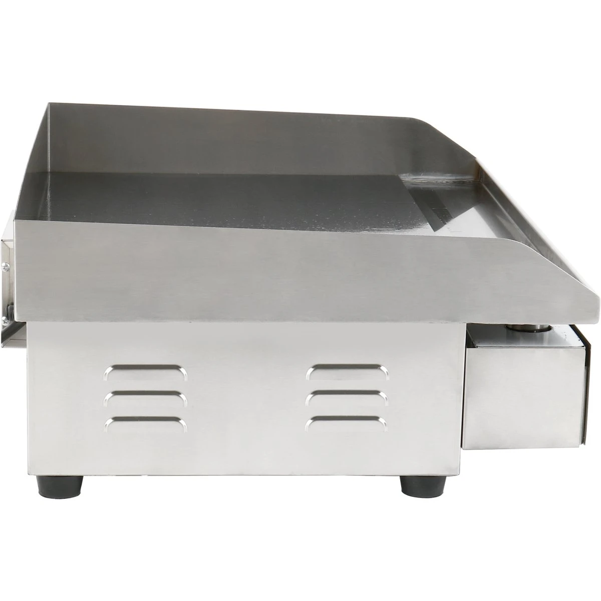 Commercial Griddle Smooth Medium 1 Zone 3kW Electric | Adexa WHEG818AF 4 Commercial Griddle Smooth Medium 1 Zone 3kW Electric | Adexa WHEG818AF - Image 4