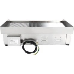 Commercial Griddle Smooth/Ribbed 728x393mm 2 Zones 4.4kW Electric | Adexa WHEG820AFR -Kitchen Series Store WHEG820AFR 4 1200x1200 1