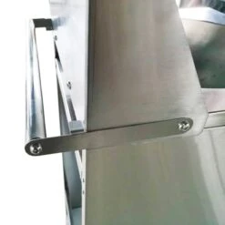 Foot Operated Mobile Wash Basin With Backsplash & Castors Stainless Steel | Adexa WHF277 -Kitchen Series Store WHF277 WHF278 HANDLE 1200x1200 1