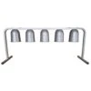 Commercial Food Warmer 5 Heating Lamps | Adexa WL1375