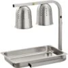 Commercial Food Warmer 2 Heating Lamps GN1/1 | Adexa WL550